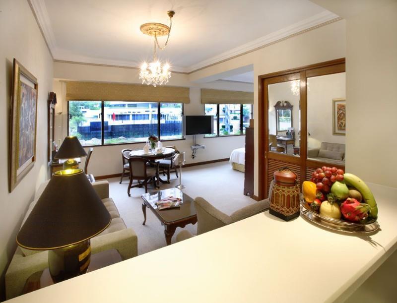 Parkview Suites Hongkong Pokoj fotografie