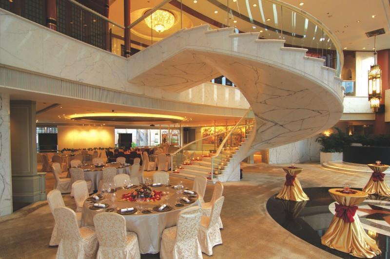 Parkview Suites Hongkong Restaurace fotografie