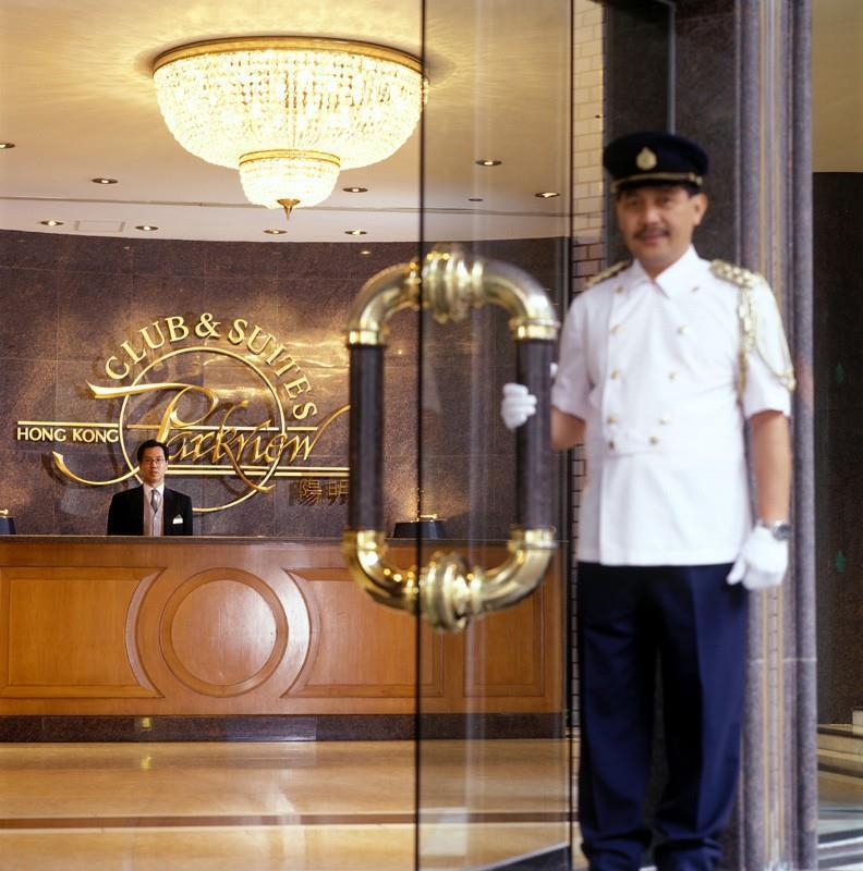 Parkview Suites Hongkong Interiér fotografie