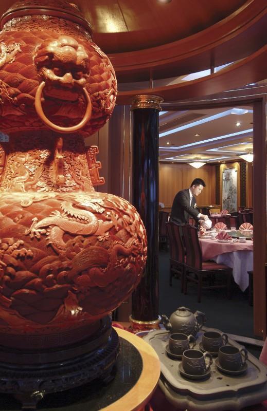 Parkview Suites Hongkong Restaurace fotografie